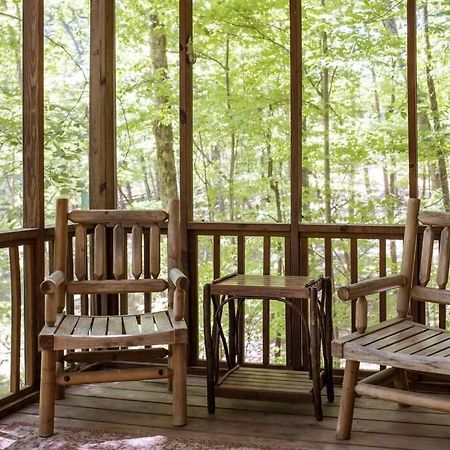 Pet Friendly Luxury Cabin Near Helen With Fire Pit Cleveland Exterior photo