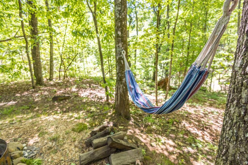 Pet Friendly Luxury Cabin Near Helen With Fire Pit Cleveland Exterior photo