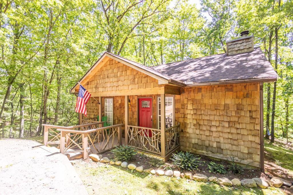 Pet Friendly Luxury Cabin Near Helen With Fire Pit Cleveland Exterior photo