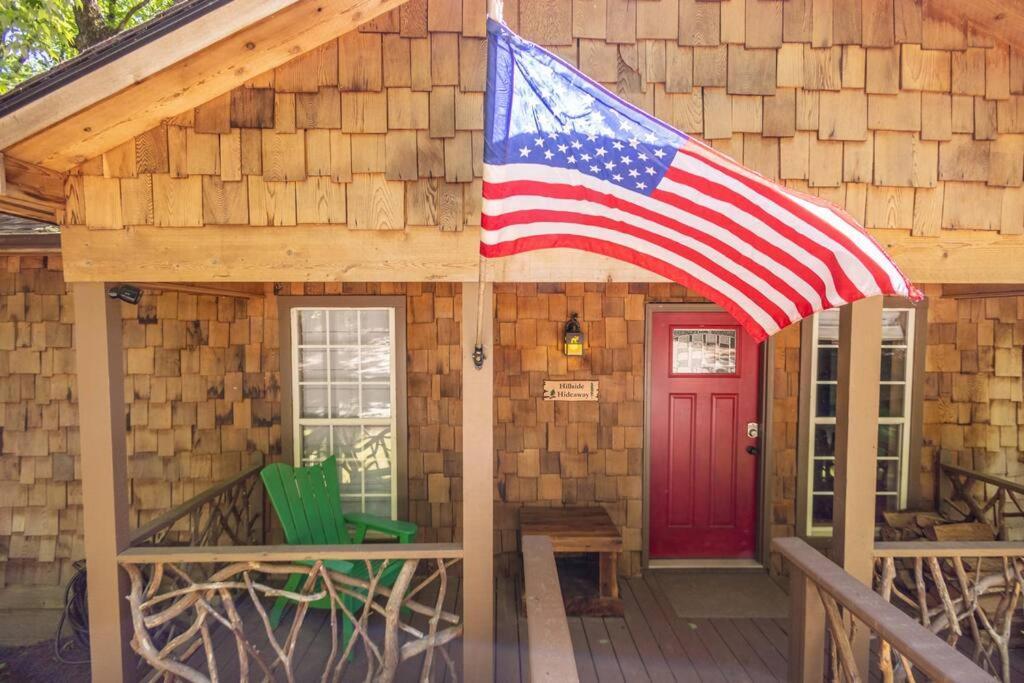 Pet Friendly Luxury Cabin Near Helen With Fire Pit Cleveland Exterior photo