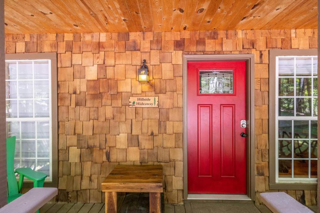 Pet Friendly Luxury Cabin Near Helen With Fire Pit Cleveland Exterior photo
