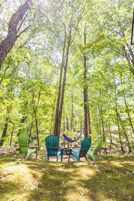 Pet Friendly Luxury Cabin Near Helen With Fire Pit Cleveland Exterior photo