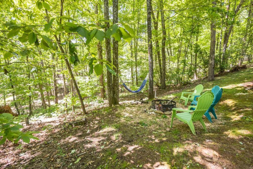 Pet Friendly Luxury Cabin Near Helen With Fire Pit Cleveland Exterior photo